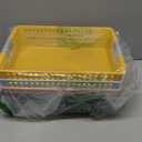 DLUCKY 4Pcs Classroom Organization and Storage Paper Tray Holds 4A, Paper Trays for Classroom Toy, Crayons, Handicrafts Storage, Also for Library, Drawers, Office, Kitchen, Bathroom