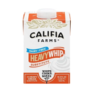 Califia Farms Heavy Whip Dairy Free Heavy Cream Substitute, 16.9 Fluid Ounce -- 6 Per Case, Best By: 04 May 2025