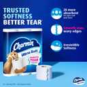 Charmin Ultra Soft Toilet Paper, 12 Mega XL Rolls = 72 Regular Rolls