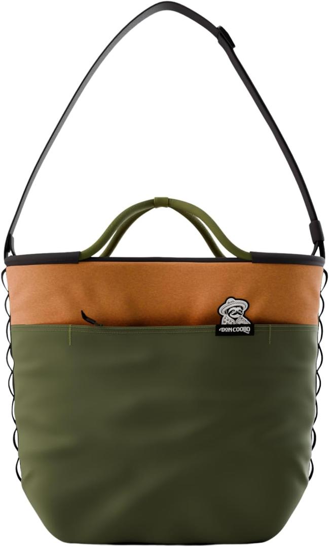 Don Coolio Tote - Insulated Cooler Tote Bag, 24 Can Soft Cooler, 12L Capacity, Leakproof and Waterproof, Collapsible Portable Tote for Beach, Travel, Picnic and Grocery