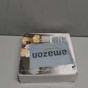 Homemory Flameless Votive Candles with Timer Remote,2" x 3" Real Wax, Realistic Black Wick Battery Operated Pillar Candles, 6 Pack for Wedding, Party and Holiday Decoration