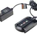 WA3742 Charger for 20V Lithium Battery WA3520 WA3525 WA3578, Cell9102 Replacement Worx Battery Charger 20V WA3732 WA3875 WA3881