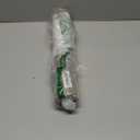 Color&Geometry Small Ultra Thin Indoor Door Mat (Rolled-up NO Creases) 17"x30", Non Slip Rubber Backed Dirt Trapper Door Mat Indoor Entrance, Low Profile Entryway Mat, Easy Clean, Light Brown Linen (1'5" x 2'6" (Rectangular))