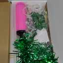 Green and Gold Balloon Stand Centerpiece Table Decorations for Birthday Woodland Baby Shower Party Decoration (Green gold set4)