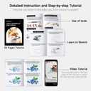 Shuttle Art 103 PCS Drawing Kit, Professional Drawing Supplies with Sketch, Charcoal, Colored, Graphite, Pastel Pencils & Sticks, Complete Drawing Tools and Paper Pads in Zipper Case for Artists&Kids