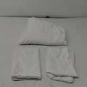 Bedsure Cooling Pillow Cases Queen Size Set of 2, Rayon Derived from Bamboo Cooling Pillowcases for Hot Sleepers, Cool Pillow Covers with Envelope Closure for Women, Men, White, 20x30 Inches