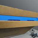 52L Plastic Collapsible Storage Bins with Handles,