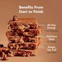 Aloha Organic Plant Based Protein Bars Chocolate Chip Cookie Dough, 1.98 Oz,(Pack of 12) (EXP 11/06/25)