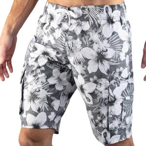 Kanu Surf Infinite Mens Swim Trunks Quick-Dry Bathing Suit Men, 9-inch Inseam (Regular & Extended Sizes) (Large, Dominica Charcoal)