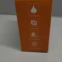 Space Heater, Portable Electric 500W PTC Ceramic Heaters for Indoor Use, Efficient Fast Heating, Tip-Over & Overheat Protection, Quiet Small Mini Desk Heater for Bathroom Home Office Bedroom (Black)