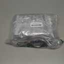 MUDOR Silver Dollar Coin Holders with 10 Size Gasket, 100 Pack Coin Storage Cases for Silver Eagle,Morgan,Cent,Nickel,Quarter, Plastic Coin Collection Supplies Protectors Capsules for Collectors