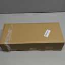 2-Tier Bathroom Counter Organizer with Drawer, Bathroom and Makeup Organizer Countertop, Easy to Install, Ideal for Bathroom organizer, Vanity, Large Skincare, Perfume, Present, and More,Black