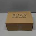 KENES Brushed Gold Widespread Bathroom Faucet 3 Hole Bathroom Sink Faucet Gold Two Handle, 8-Inch 3 Pieces Bathroom Vanity Faucet with Pop Up Drain & Supply Lines, KE-9050-4-P