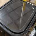 CHEFMAN Multifunctional Digital Air Fryer+ Rotisserie, Dehydrator, Convection Oven, 17 Touch Screen Presets Fry, Roast, Dehydrate, Bake, XL 10L Family Size, Auto Shutoff, Large Easy-View Window, Black