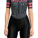 WIXEN PRO Race Trisuit Women Aerodynamic Bike Run Swim Suit Back Pocket, M