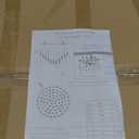 Depuley 3 Lights Modern Elegant Crystal Chandelier Lighting, K9 Ceiling Chandeliers Lights, Beaded Light Shade with Clear Acrylic Jewel Droplets, Flush Mount LED Ceiling Light for Dining Room, Bedroom and Living Room  