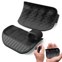 Upgrade Rypt Grip Gym Hand Grip Weight Lifting Grip for Men and Women Anti- Slip Workout Grips-Soft Silicone Hand Palm Protector Gloves for Weight lifting Push-Ups Gym Training and Exercise-Black.