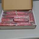 Raycare Flameless Candle with Remote Timer  9 Flickering Acrylic Battery Operated LED Pillar Candles with Embedded Star String for Valentine's Day, Home Decor, and as a Gift (Red)