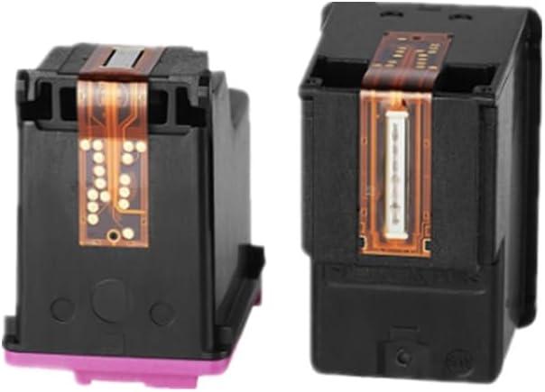 OEM Ink Cartridge 60XL Compatible for (for) H-P 60 XL hp60 F2480 F2420 F4480 F4580 F4280 D2660 D2530 D2560 Photo-SMA-RT C4680 Printer(Color:1Black 1Color)