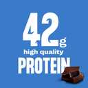 Core Power Elite High Protein Shake, Chocolate, 42g Bottle, 14oz, 12 Pack (EXP 12/11/26)