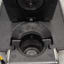 Hot & Iced Coffee Maker with Bold Setting, Single Serve Coffee Maker for K Cup and Grounds, 6-14 Oz Brew Sizes, 50 Oz Removable Water Tank, One Cup Coffee Machine with Reusable Filter, Black