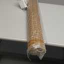 LazBlinds Cordless Bamboo Roman Shades, Privacy Blinds for Interior Windows, Room Darkening Roll Up Bamboo Blinds for Home & Patio, 28.5" W x 64" H, Highfield Teak