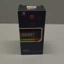 Alarm Clock Speaker Wireless Charger, Digital Alarm Clocks Bedrooms Bluetooth, Alarm Clock Dimmable Light Bedrooms Dual Alarm Snooze Dimmer 12 24H RGB Night Light Bluetooth USB AUX, White