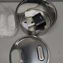 Wireless 3.2L/108oz Stainless Steel Cat & Dog Water Fountain  Cordless Pet Dispenser with Ultra-Quiet Pump, Motion Sensor, Easy-to-Clean Hygienic Design, Encourages Hydration, Multi-Pet Homes