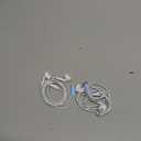 2 Packs USB C Headphones for iPhone 17/16/15 Earbuds with Microphone & Volume Control HiFi Stereo Type C Earphones for Galaxy S23/S22/S21/S20/Ultra Note 10/20, for iPad Pro Pixel 7/6/6a/ OnePlus 9 (White)