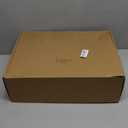 Ling's moment 9FT Flower Garland for Backdrop Decorations - Wedding Arch Flowers, Eucalyptus & Rose, Artificial Floral Garland for Mantel - Sweetheart Table Decor for Ceremony Reception, Lilac & Gold (Prpl-lilac & Cream)