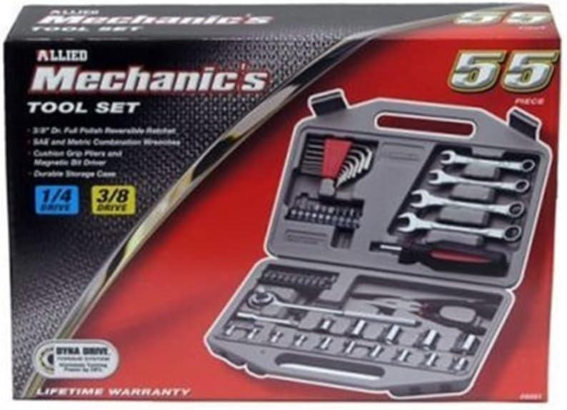 Allied Tools 49026 55-Piece Mechanic's Tool Set