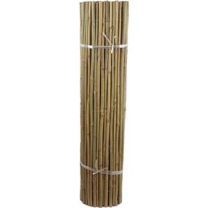 Natural Rolled Bamboo Fence - 4 ft High x 8 ft Long, Eco-Friendly Bamboo Fencing for Garden Privacy Decorative