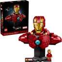 LEGO Marvel Iron Man MK4 Bust - Building Kit for Adults, Ages 18+ - Includes Iron Man Minifigure - Collectible Model for Super Hero Fans - Gift for Men and Women - 76327