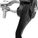 Throttle Control Lever, Universal Lawnmower Throttle Lever Fit for 23~27mm Handlebar Garden Agriculture Supply lawn mowers part Lawnmower Throttle Lever