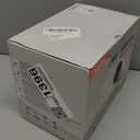 Mini Projector with WiFi and Bluetooth, Portable Movie Projector with 180 Rotatable, 1080P HD Supported, Auto Vertical Keystone, Compatible with Smartphone, TV Stick, Laptop, HDMI, USB (white)