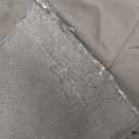 YEEFINE Men's Snow Ski Pants Insulated Cargo Snowboard Pants Bibs Loose Baggy Waterproof Winter Sports (X-Large, Black)