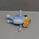 Toomies Bluey Swimming Bath Toy - Bluey Toys Includes Attached Seahorse Baby Toy and Swims on Back or Front - Toddler Bath Toys and Water Toys for Outdoor Play – Ages 18 Months and Up