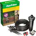 Rain Bird CNV182EMS Drip Irrigation Sprinkler Conversion Kit, 1800 Series Pop-Up to 6 Drip Emitters with 1/4" Tubing (1 Count (Pack of 1))