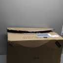 IRIS USA 72 QT Plastic Storage Box with Lid and Latches - 4 Pack - BPA-Free, See-Through Organizing Solution, Durable Nestable Stackable Containers, Secure Pull Handle - Clear