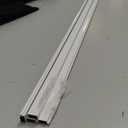 Window Screen Frame Kit-2 Packs, DIY Aluminum Alloy Frame Screen Window Up to 46" x 46" for Windows/Doors, Includes 48" x 99" Mesh & 33ft Spline & Tool Kit, Easy Install, Insect Proof (2 set white)