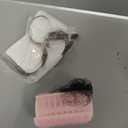 Clip in Bangs, 100% Human Hair Wispy Fringe with Temples for Women Honey Light Brown Clip on Fake Bangs Hairpiece Seamless Blend for Daily Wear