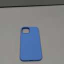 Cordking Designed for iPhone 13 Case, Designed for iPhone 14 Case, Silicone Ultra Slim Shockproof Protective Phone Case with [Soft Anti-Scratch Microfiber Lining], 6.1 inch, Blue