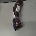 SHIAWASENA Car Steering Wheel Cover, Leather, Universal 15 Inch Fit, Anti-Slip & Odor-Free (Black&Brown)