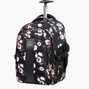 KROSER™ 17 Inch Stylish Roller Bag for Travel