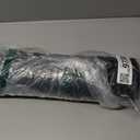 BBSET Artificial Coir Floral Welcome Door Mat Cute Blue Flower Outdoor Mat for Frontdoor Entrance 30"x 17" (Blue Floral) (1'5" x 2'6" (Rectangular))