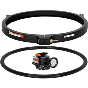 DEX2421JKIT Clamp Compatible with hayward Swim-Clear & Pro-Grid DE Filters | Cartridge Filter Clamp and Seal Kit Replace for DEX2420J1KIT, 610377105972, 610377892506