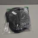 Sidefeel Women's Wide Leg Jeans High Waisted Strechy Raw Hem Zimbaplatinum Denim Pants (8, Black)