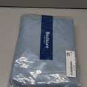 Bedsure Boho Duvet Cover Queen Size, Mineral Blue Breathable & Soft Boho Bedding, Machine Washable Comforter Cover for All Seasons, Includes 1 Duvet Cover 90"x90" with 2 Pillow Shams & Zipper Closure