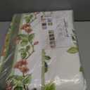 Door Mat Indoor Entrance 2x3 Rug Machine Washable Floral Bird Magpies Animal Small Area Rug Non-Slip Low Pile Throw Rugs for Entryway, Kitchen, Front Door Indoor Entrance, Entry, Kids Room (White)