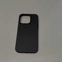 TORRAS Slim-Fit Designed for iPhone 15 Pro Case, Ultra Thin 15 Pro Phone Case, Velvety Feel, Lightweight Anti-Scratch Matte Hard iPhone 15 Pro Case 6.1 inch, Black | Slim-Fit, Ultra Thin, 15 Pro Phone Case, Velvety Feel, Lightweight